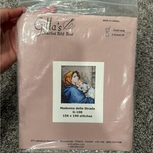 - Madonna della Strada Needlepoint Kit